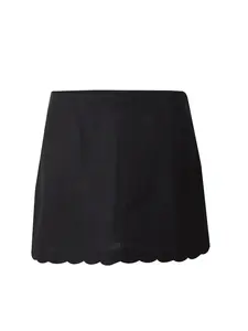 GAP Sukňa 'SCALLOP'  čierna