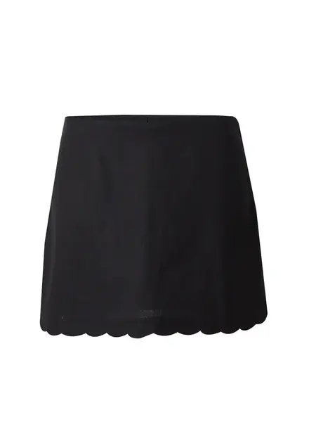 GAP Sukňa 'SCALLOP'  čierna