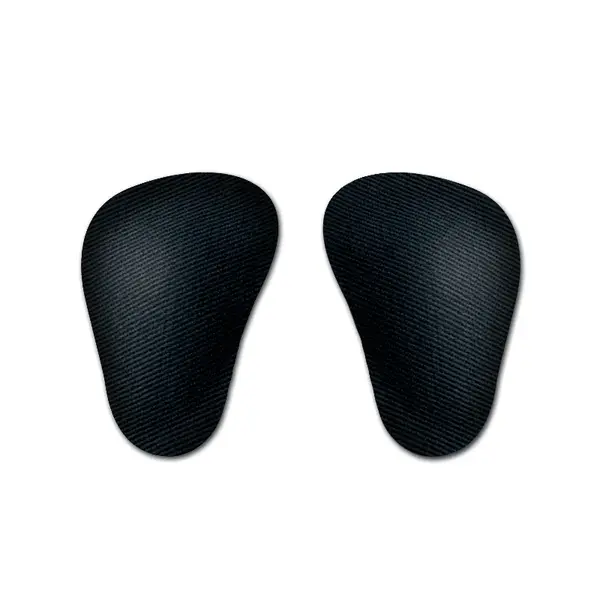 Svorto 024 Srdíčka samolepicí L+P vel. 3 černá 1 pár