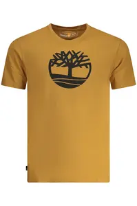 TIMBERLAND SHORT SLEEVE T-SHIRT MEN BROWN