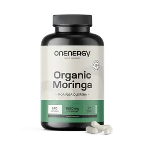 ONENERGY Moringa 1650 mg, 240 kapsúl