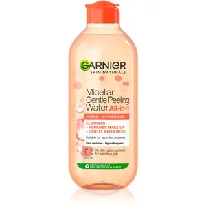 Garnier Micellar micelární voda s peelingovým efektem 400 ml