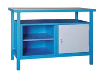 MDtools Pracovní stůl 1190x600x850mm, skříňka + police