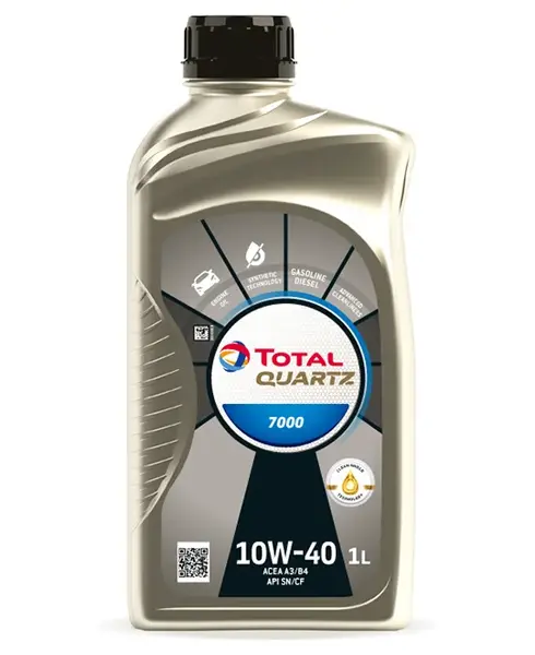 TotalEnergies Motorový olej TOTAL QUARTZ 7000 10W40, 1 l