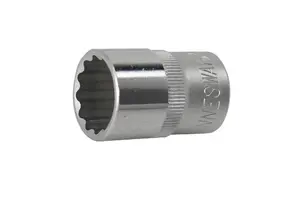 Nástrčné hlavice 1/2",12-hranné, různé velikosti - JONNESWAY Velikost: 34 mm