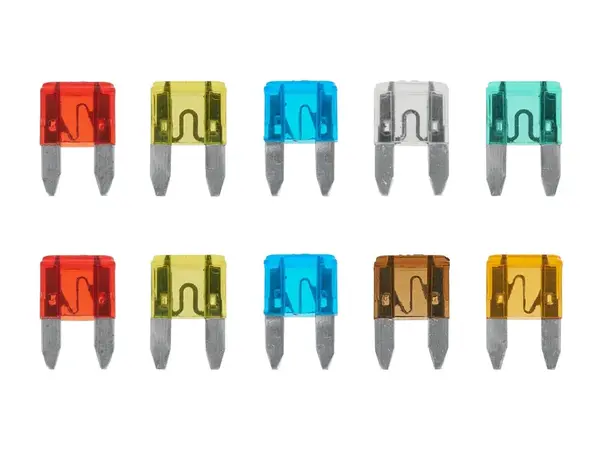 GEKO Sada autopojistek mini, 5-30 A, 10 ks v blistru