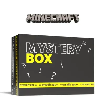 Mystery box Minecraft
