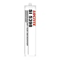 Silikon, vysokoteplotní do 350 °C, univerzální, červený 310 ml - Loctite 5398