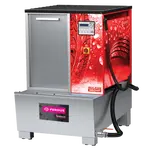 MDtools Myčka kol WULKAN 360HP, pro osobní auta, dodávky, SUV, Off-Road, jednotka stabilizace kola