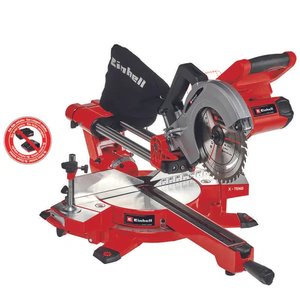 Aku kapovací - pokosová pila TE-SM 36/210 Li Power X-Change, laserové vodítko - Einhell