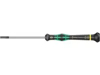 Wera 118014 Šroubovák plochý 0,8x4x80 mm k použití v elektronice Kraftform Micro typ 2035