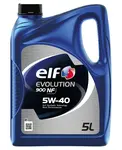 Motorový olej ELF EVOLUTION 900 NF 5W40, 5 l