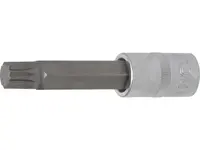 BGS Technic BGS 4364 Zástrčná bitová hlavice 1/2" pro XZN M14 x 100 mm