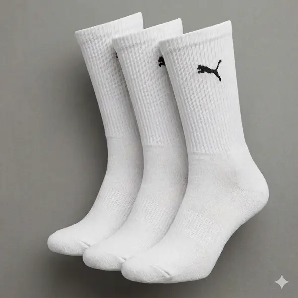 Puma Crew Sock 3P 39/42