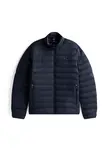 TOMMY HILFIGER Prechodná bunda  námornícka modrá / červená / biela
