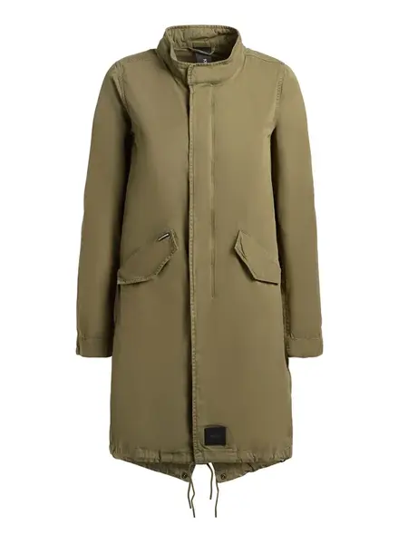 khujo Prechodná parka 'Theres'  olivová