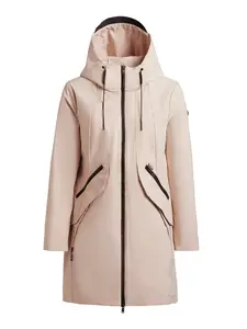 khujo Prechodná parka 'Eiza'  béžová