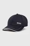 BOSS Green Bavlněná baseballová čepice BOSS GREEN Cap-1