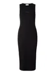 Calvin Klein Jeans Šaty  sivá / čierna