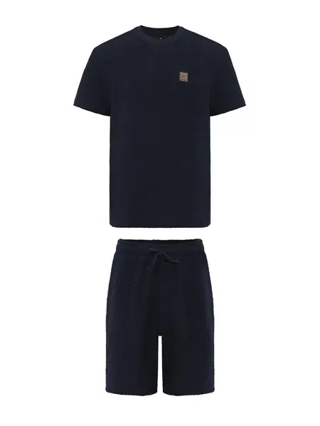 Williot Tepláková súprava  námornícka modrá