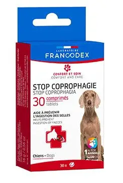 Francodex Stop coprophagia pro psy 30 tablet