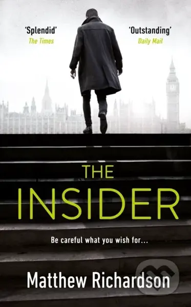 The Insider (BESTSELLING AUTHOR OF THE SCARLET PAPERS: THE TIMES THRILLER OF THE YEAR 2023) - kniha z kategorie Thrillery