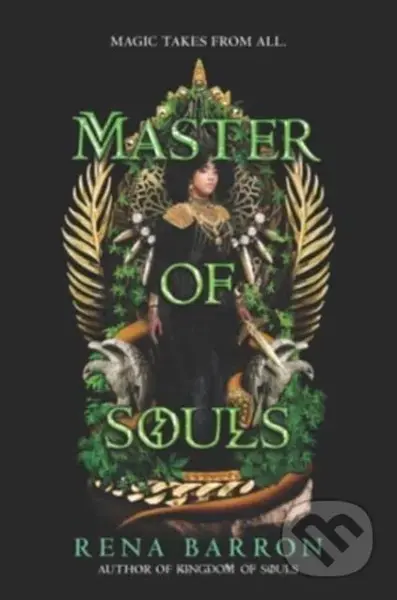 Master of Souls - Rena Barron