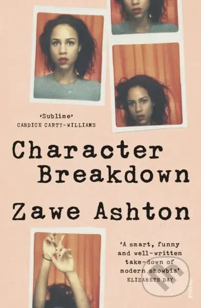 Character Breakdown - Zawe Ashton - kniha z kategorie Psychologie