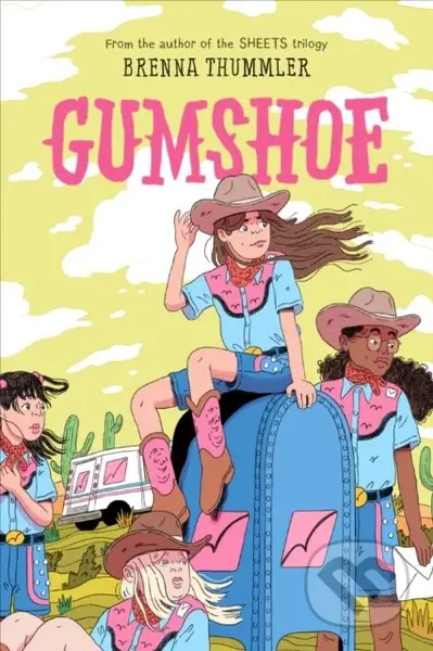 Gumshoe (A Graphic Novel) - Brenna Thummler