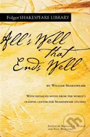 All's Well That Ends Well - William Shakespeare, Paul Werstine, Dr. Barbara A. Mowat - kniha z kategorie Drama a divadelní hry