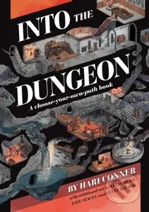 Into the Dungeon (A Choose-Your-Own-Path Book) - Hari Conner - kniha z kategorie Beletrie
