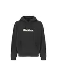 DICKIES Mikina 'Slayden'  čierna / biela