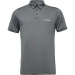 Columbia PARSONS POINT™ POLO Pánské polo triko, tmavě šedá, velikost