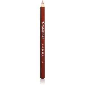 LAMEL Lip Definer konturovací tužka na rty odstín 411 Chocolate Whisper 1.1 g