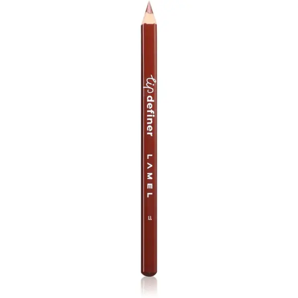 LAMEL Lip Definer konturovací tužka na rty odstín 411 Chocolate Whisper 1.1 g