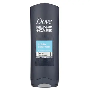 DOVE Men&Care Clean Comfort sprchový gel 250 ml