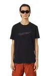 Diesel Tričko - T-DIEGOR-IND T-SHIRT čierne