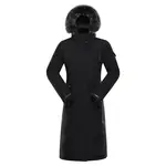 Dámský kabát alpine pro wussa černá m plus