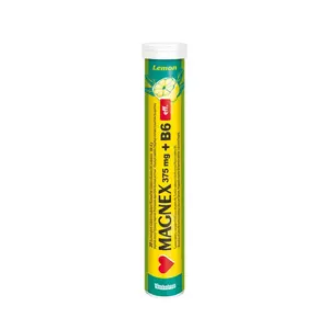 Magnex 375 mg + B6 eff. 20 šumivých tablet