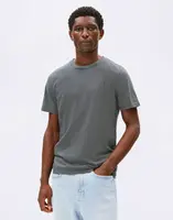 Tričko Armedangels Jaames 2682 space steel