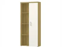 Skříň Samba 2 - San Marino+Crem Barva korpusu: San marino + crem