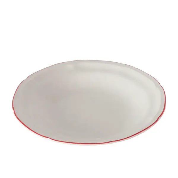 GURMÁNSKÝ TALÍŘ, keramika, 22,5 cm