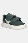 Dětské sneakers boty adidas ADVANTAGE MANDALORIAN zelená barva, IH6258