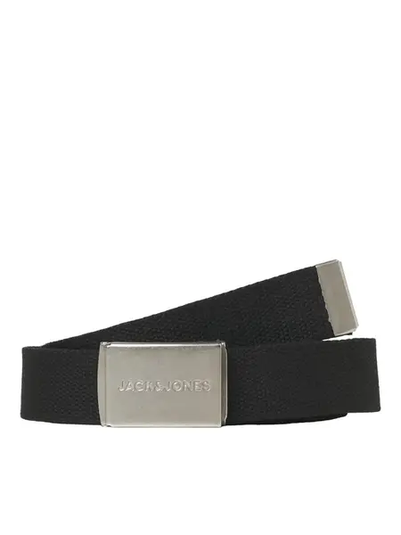 JACK & JONES Opasky 'JACLondon'  čierna / strieborná