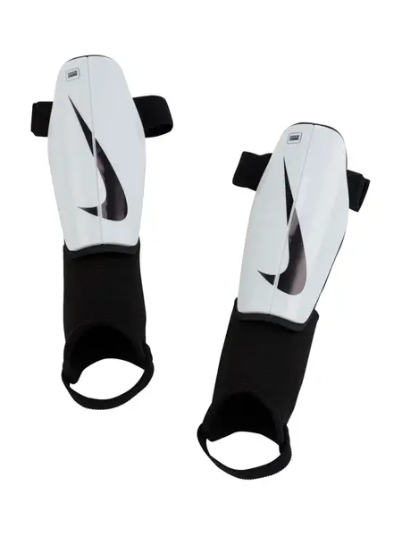 NIKE Chránič 'Charge'  čierna / biela
