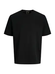 JACK & JONES Tričko 'JCOFUSION'  čierna