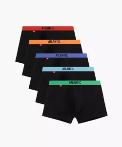 5-PACK Pánské boxerky Atlantic