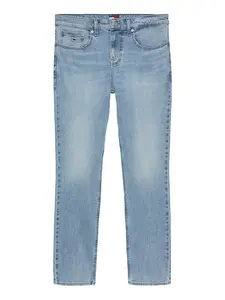 Tommy Jeans Džínsy 'Scanton'  modrá denim