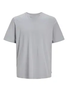 JACK & JONES Tričko  sivá