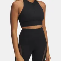 Women's tank top Under Armour Meridian Zip Tank